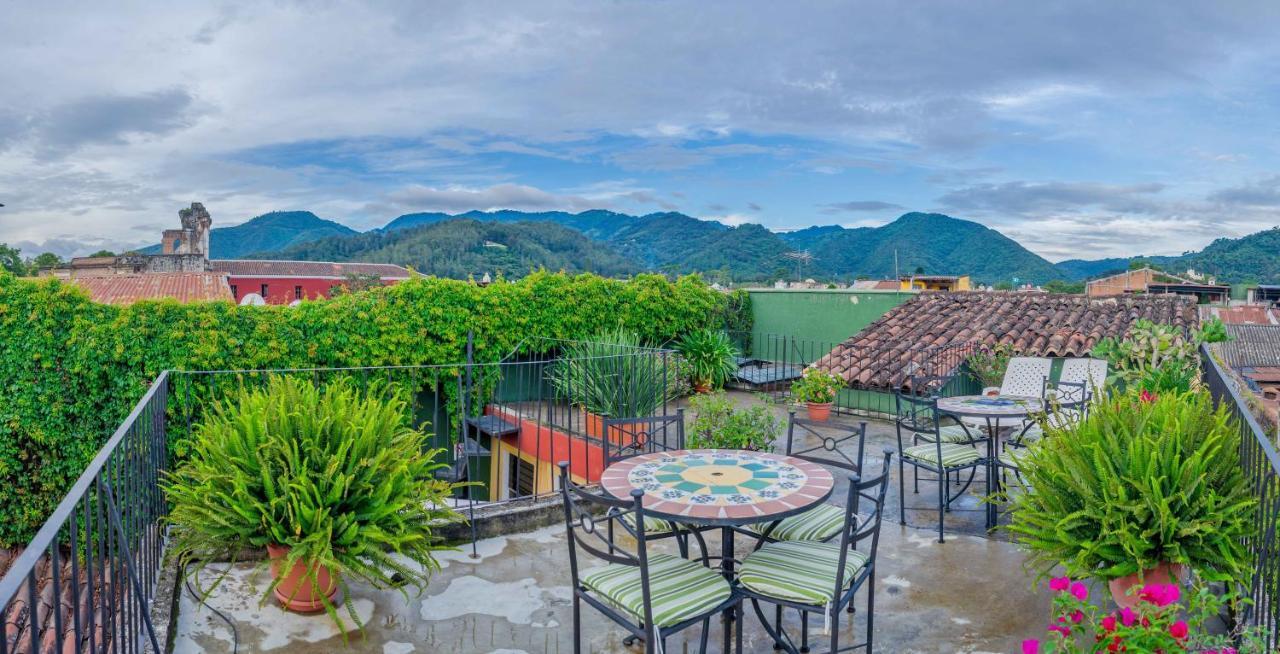 Hotel Casa Rustica By Ahs Antigua ภายนอก รูปภาพ