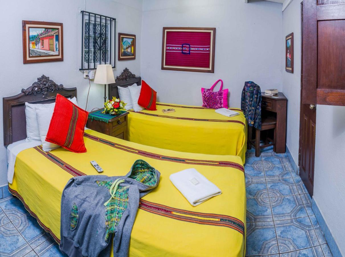 Hotel Casa Rustica By Ahs Antigua ภายนอก รูปภาพ