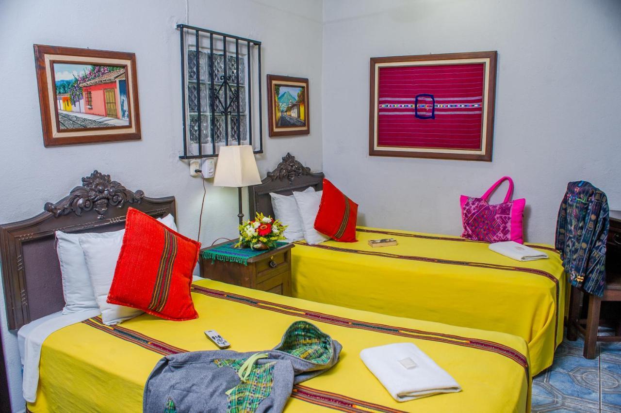 Hotel Casa Rustica By Ahs Antigua ภายนอก รูปภาพ