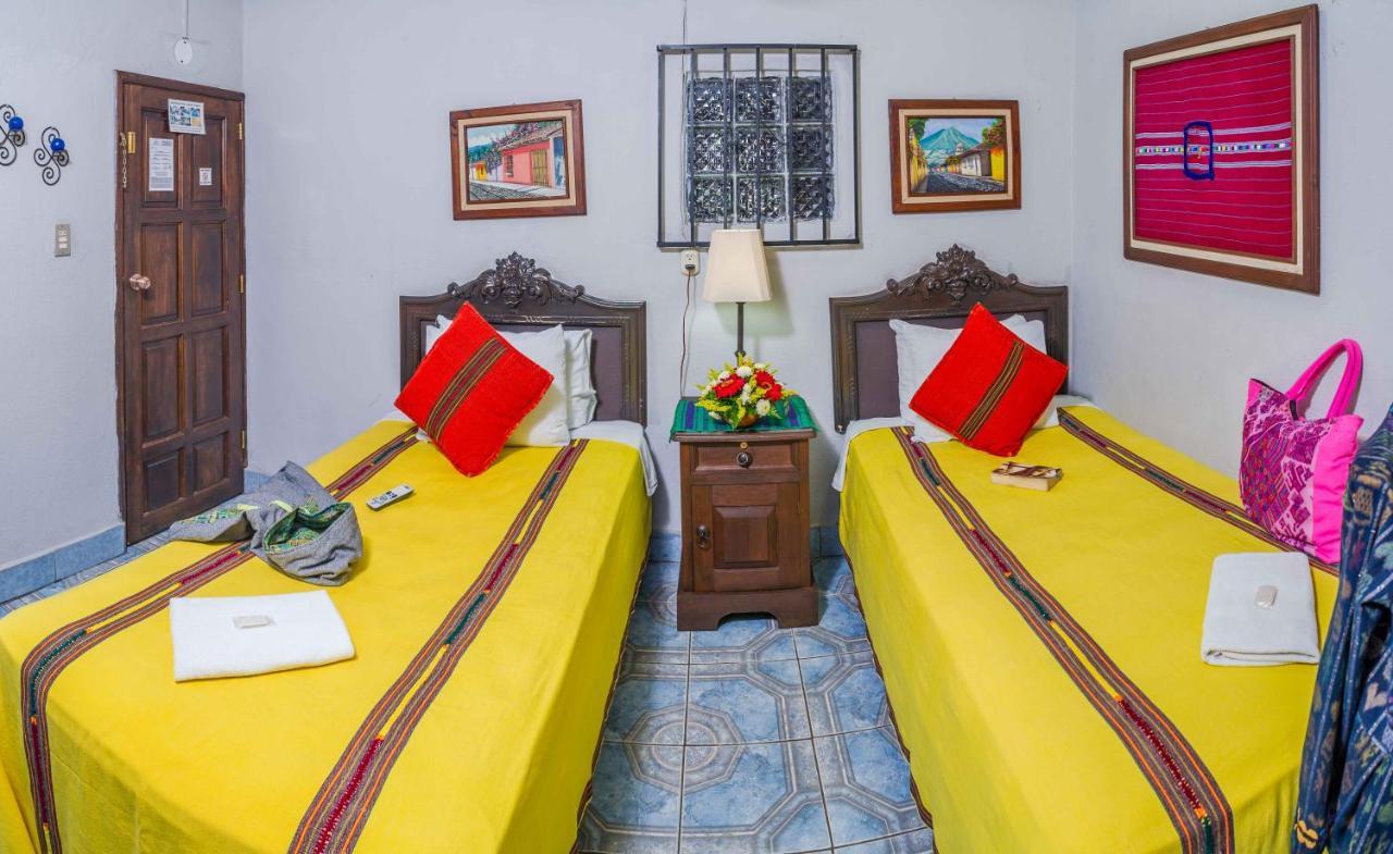 Hotel Casa Rustica By Ahs Antigua ภายนอก รูปภาพ