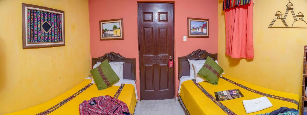 Hotel Casa Rustica By Ahs Antigua ภายนอก รูปภาพ