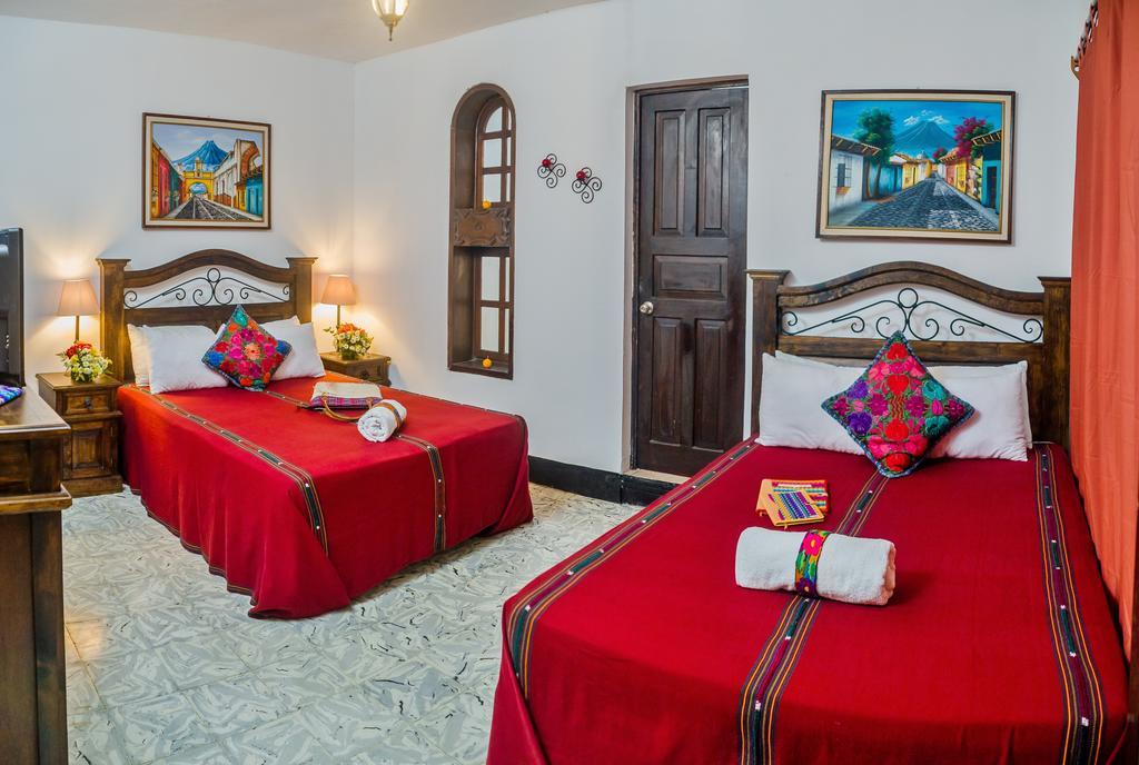 Hotel Casa Rustica By Ahs Antigua ภายนอก รูปภาพ