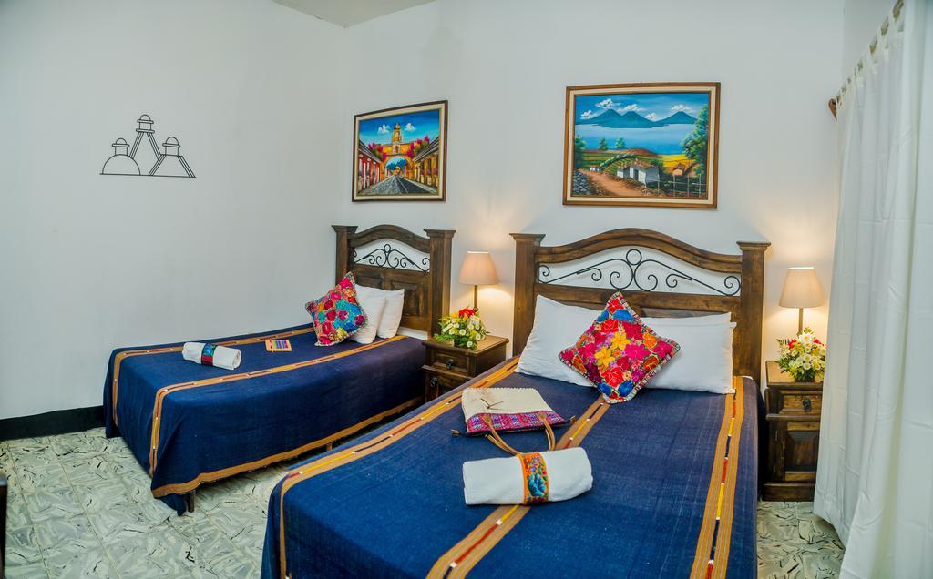 Hotel Casa Rustica By Ahs Antigua ภายนอก รูปภาพ