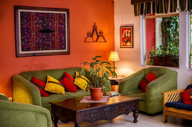 Hotel Casa Rustica By Ahs Antigua ภายนอก รูปภาพ