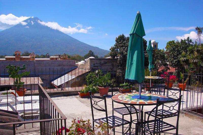 Hotel Casa Rustica By Ahs Antigua ภายนอก รูปภาพ