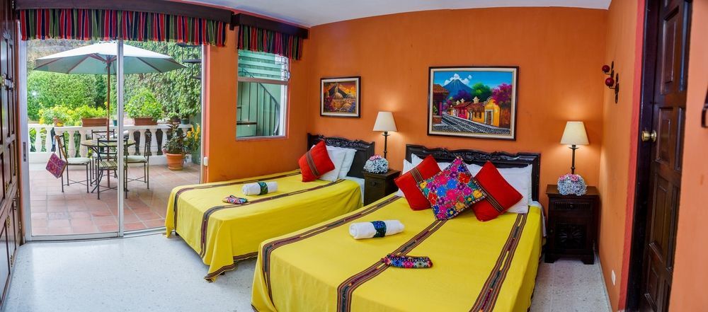 Hotel Casa Rustica By Ahs Antigua ภายนอก รูปภาพ
