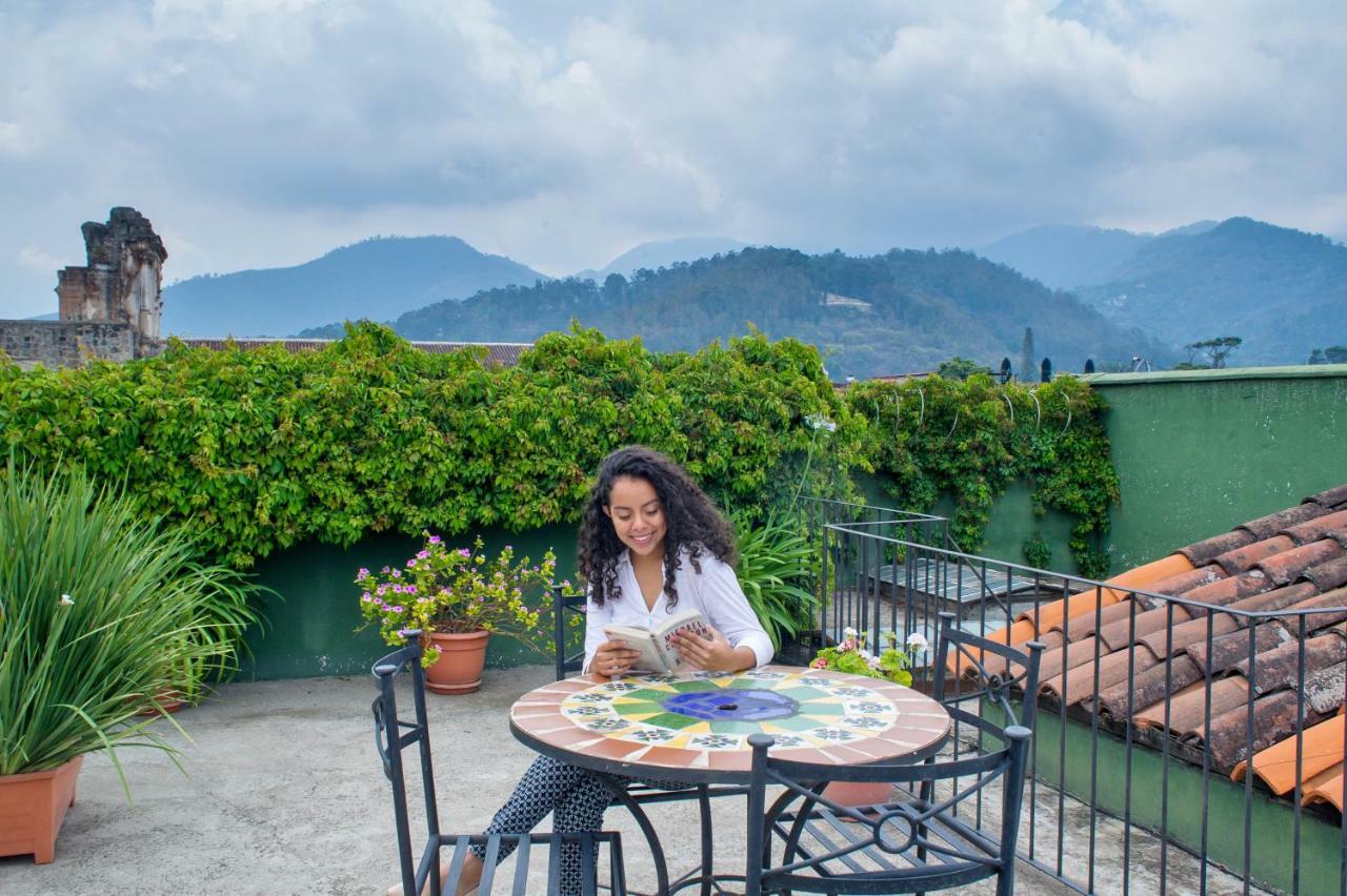 Hotel Casa Rustica By Ahs Antigua ภายนอก รูปภาพ