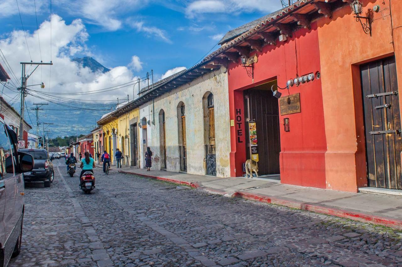 Hotel Casa Rustica By Ahs Antigua ภายนอก รูปภาพ