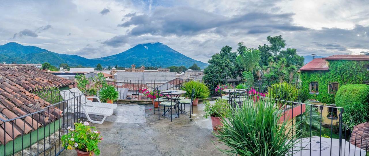 Hotel Casa Rustica By Ahs Antigua ภายนอก รูปภาพ
